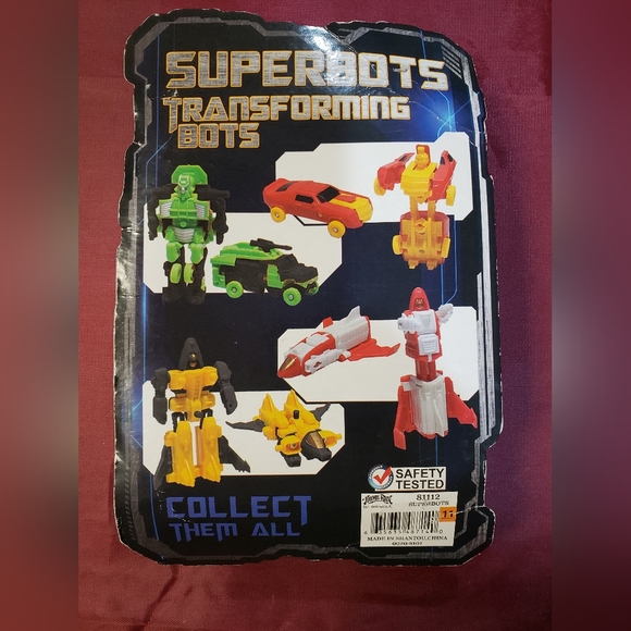 Superbots Transforming Bots - Picture 2 of 2